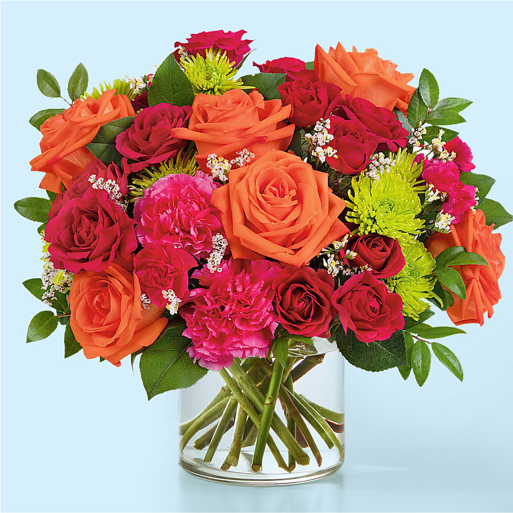 Colorful Carnival Bouquet – Flowers By Joann, Palm Bay FL