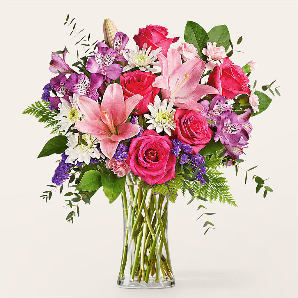 Lace & Pearls Bouquet – Flowers By Joann, Palm Bay FL