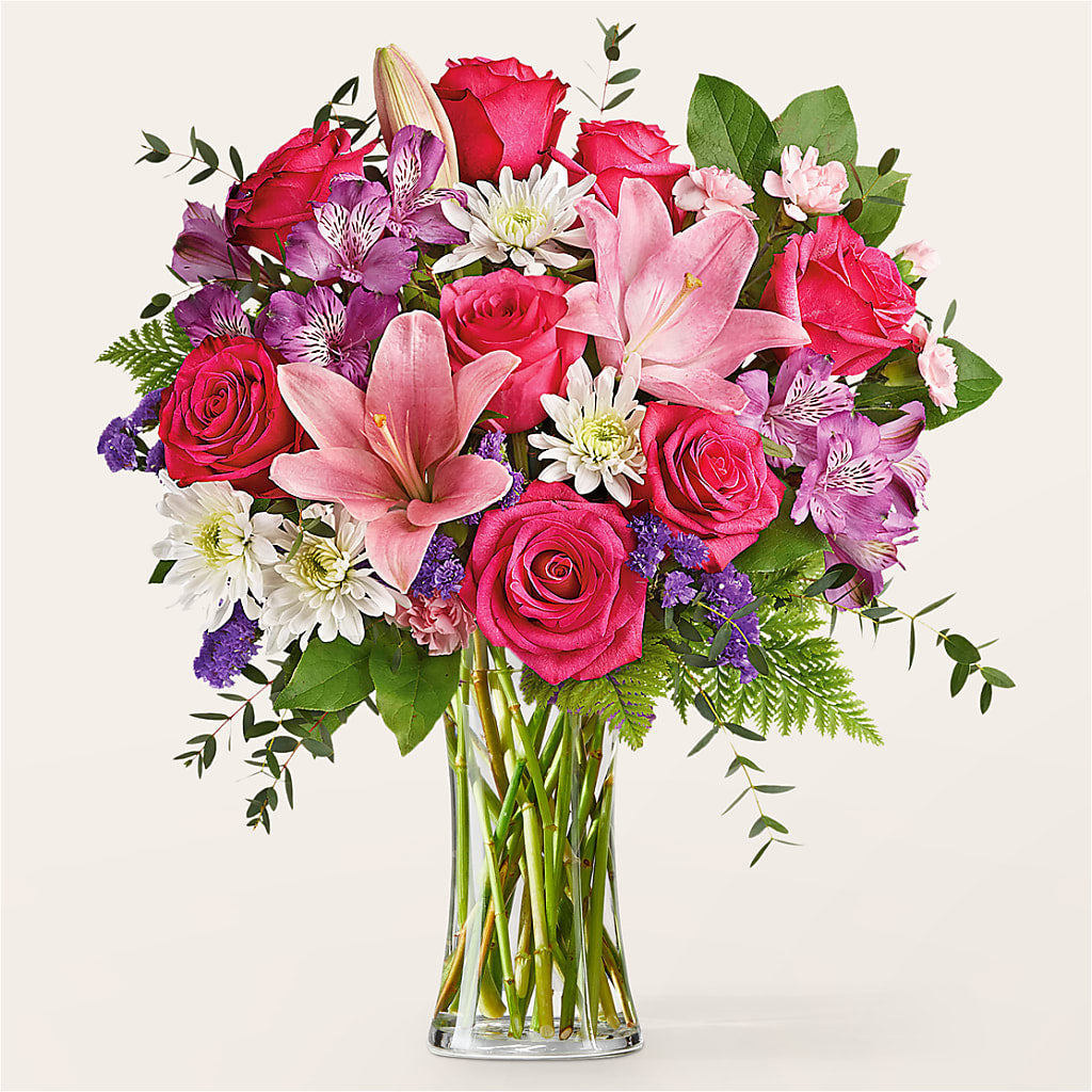 Lace & Pearls Bouquet – Flowers By Joann, Palm Bay FL