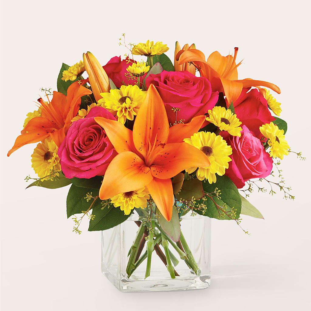 Neon Lights Bouquet – Flowers By Joann, Palm Bay FL