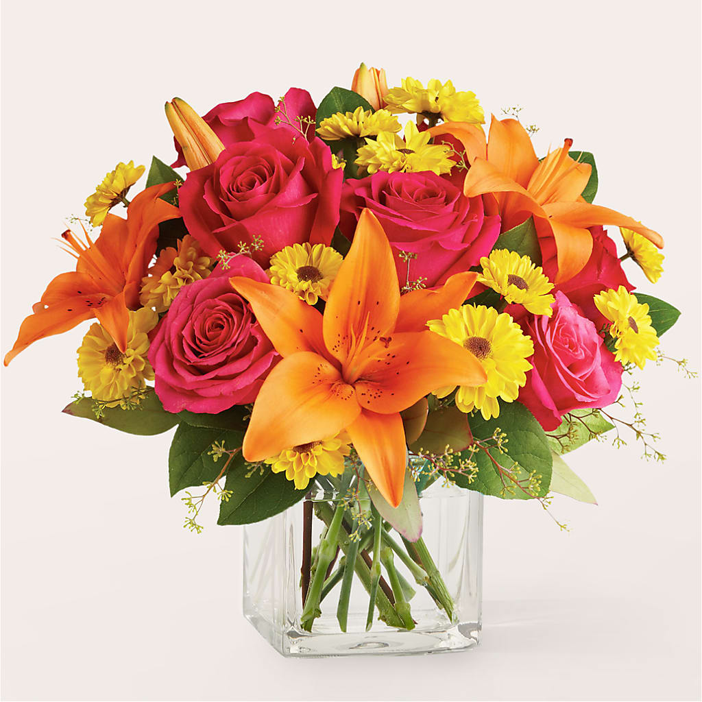 Neon Lights Bouquet – Flowers By Joann, Palm Bay FL