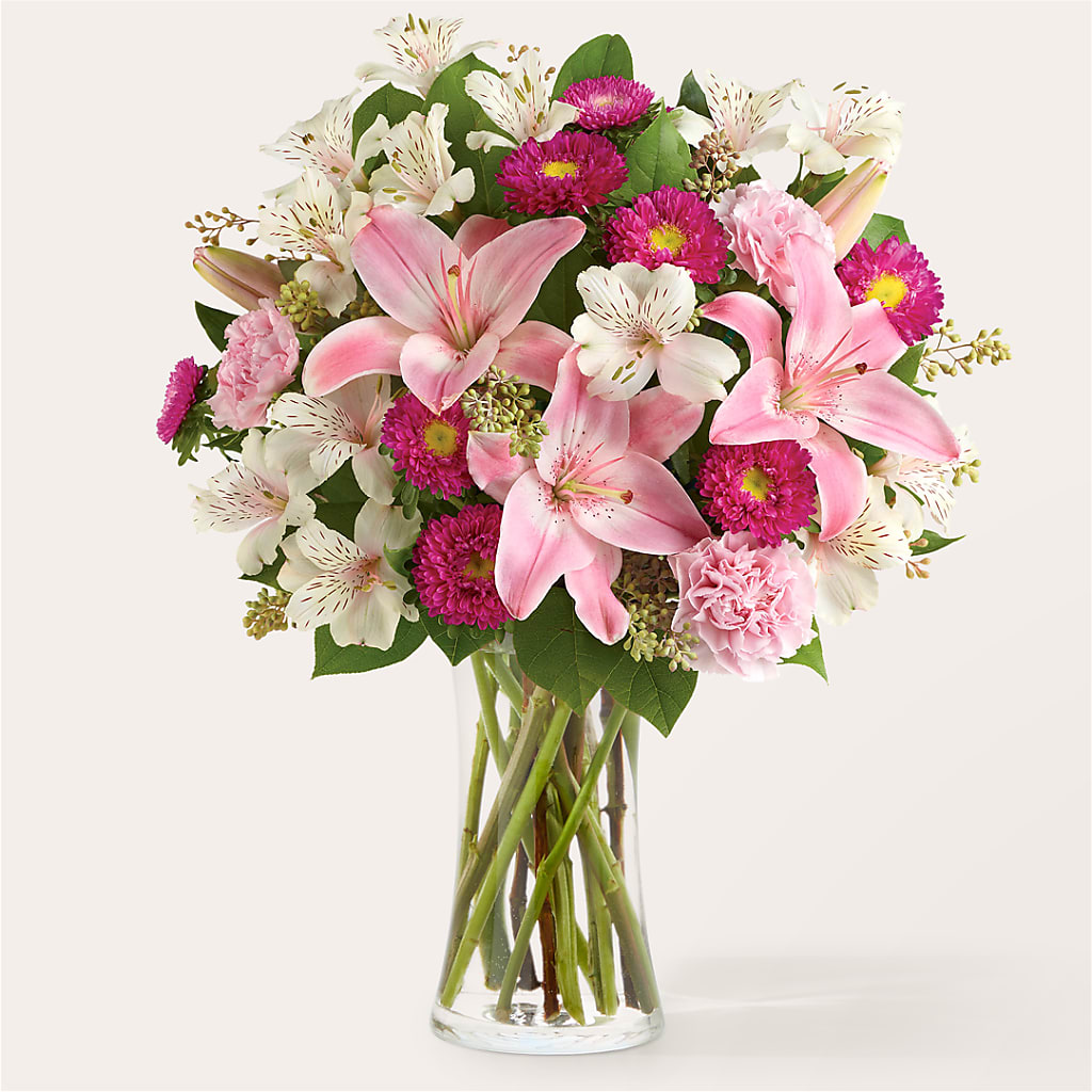 Feeling Fuchsia Bouquet – Flowers By Joann, Palm Bay FL