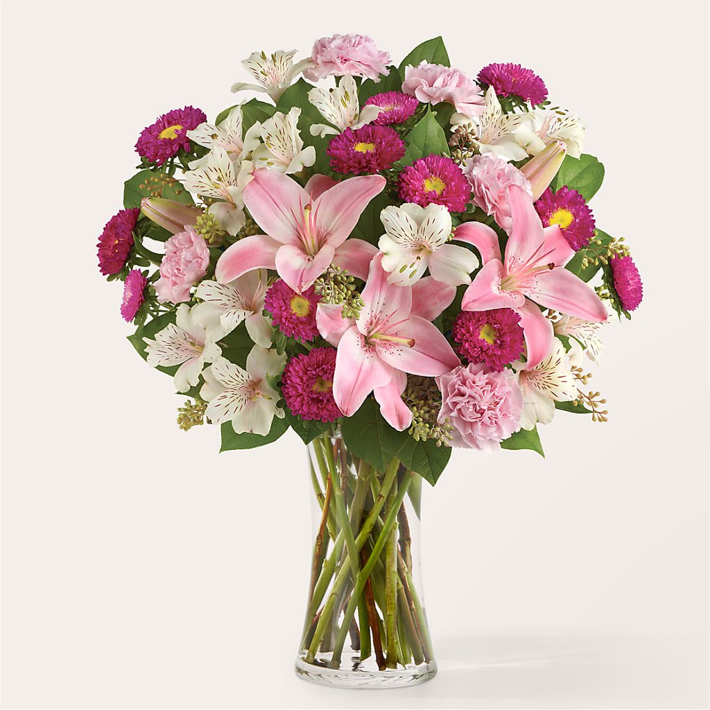 Feeling Fuchsia Bouquet – Flowers By Joann, Palm Bay FL