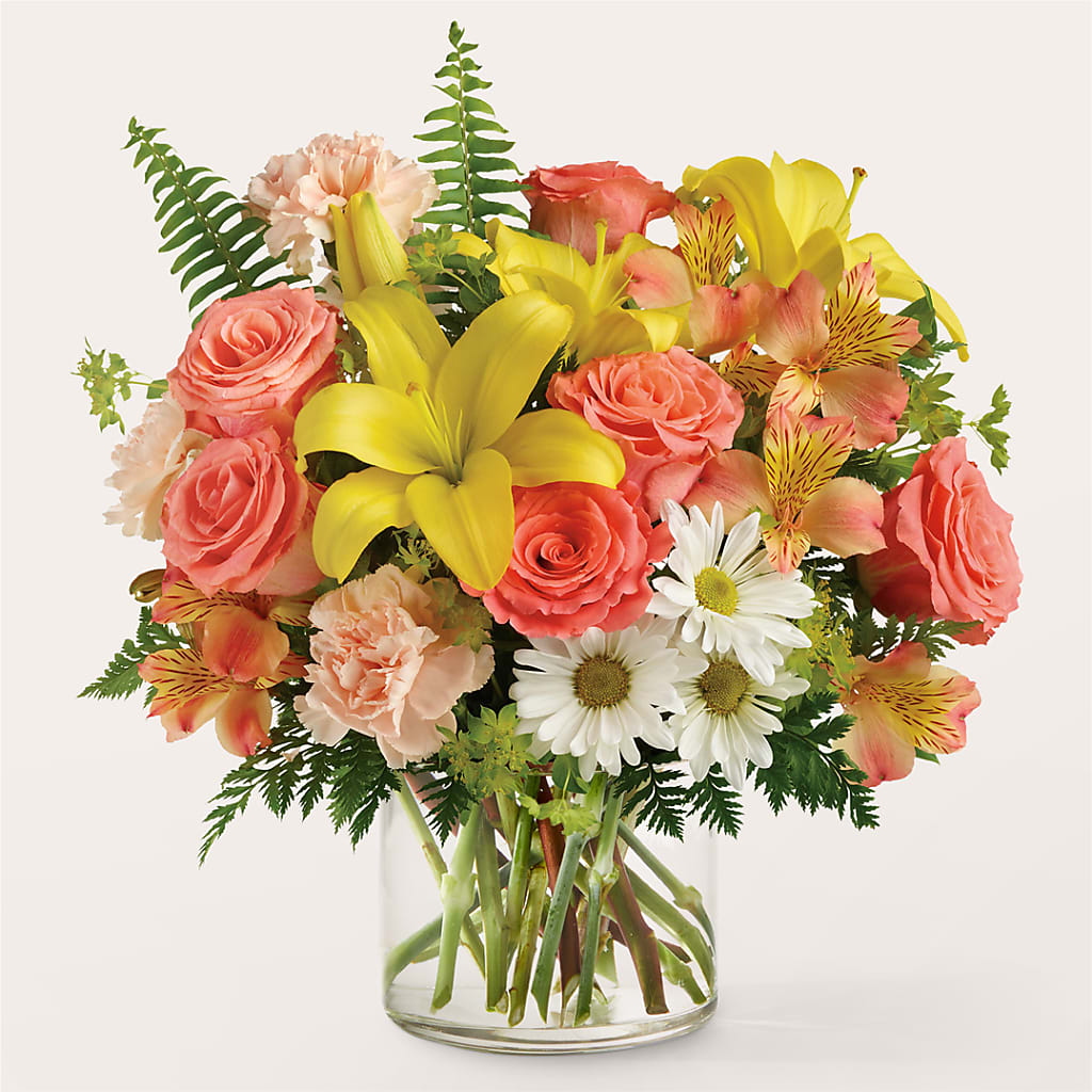 Sunset Strip Bouquet – Flowers By Joann, Palm Bay FL