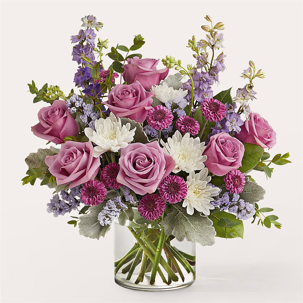 Violet Frost Bouquet – Flowers By Joann, Palm Bay FL