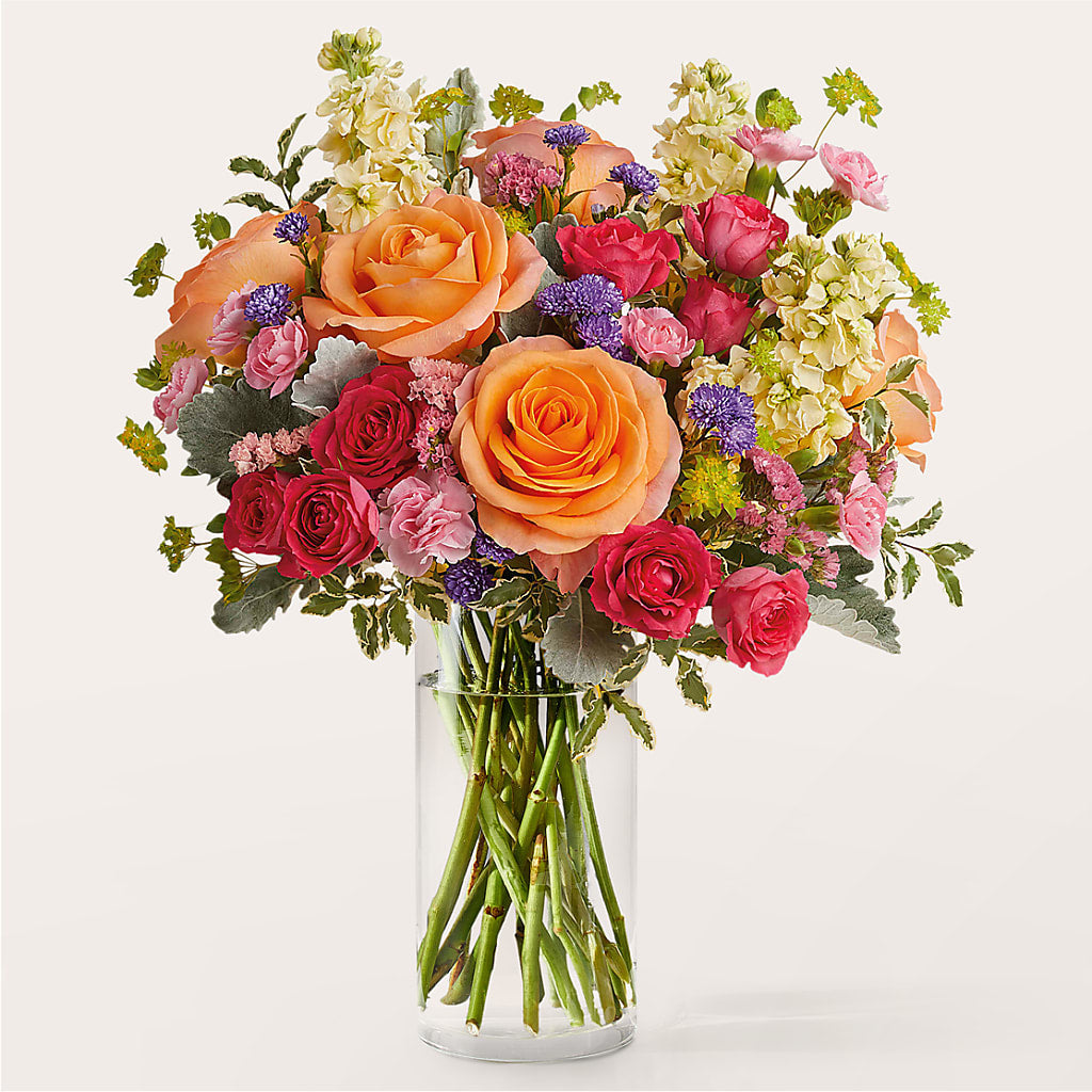 Tangerine Tango Bouquet – Flowers By Joann, Palm Bay FL