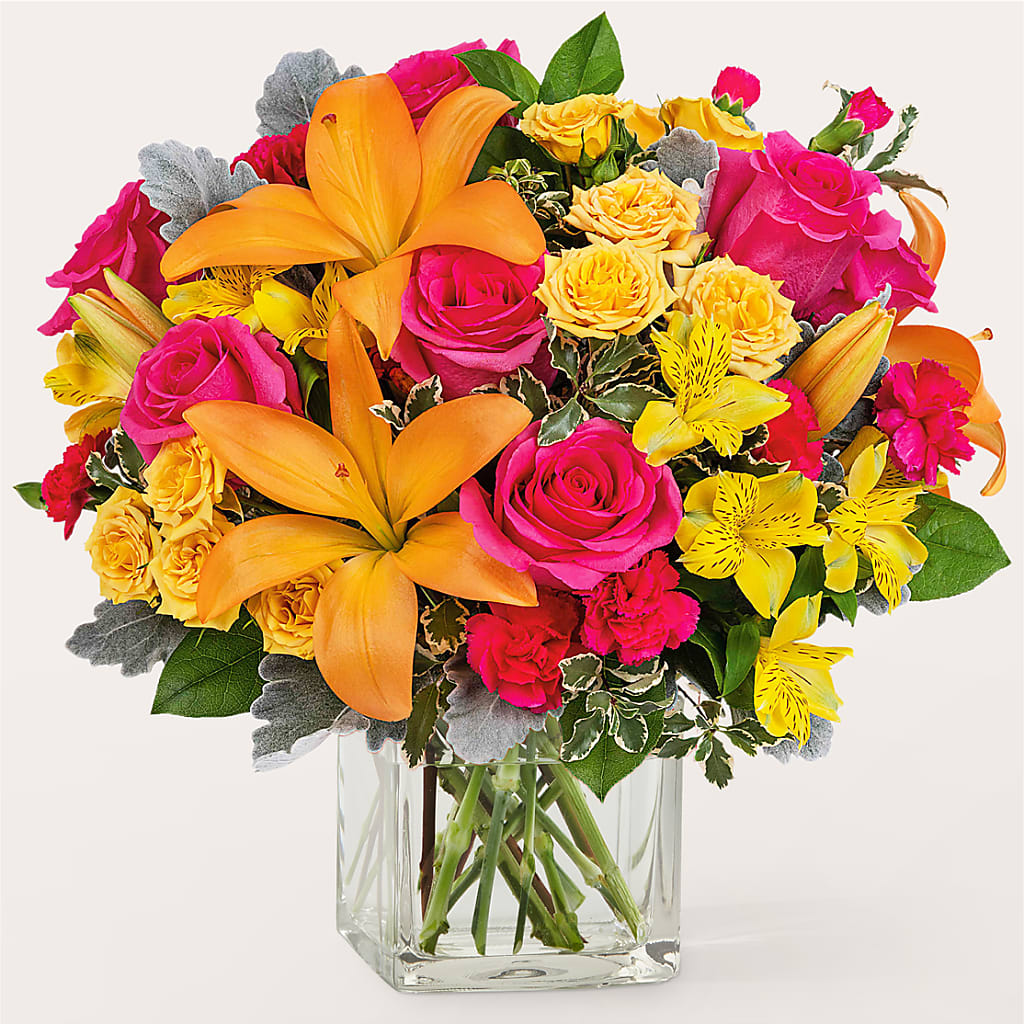 To the Tropics Bouquet – Flowers By Joann, Palm Bay FL