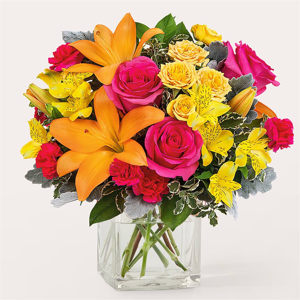 To the Tropics Bouquet – Flowers By Joann, Palm Bay FL