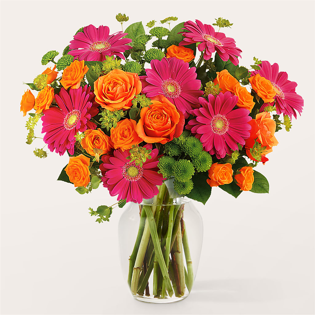 Zest for Life Bouquet – Flowers By Joann, Palm Bay FL