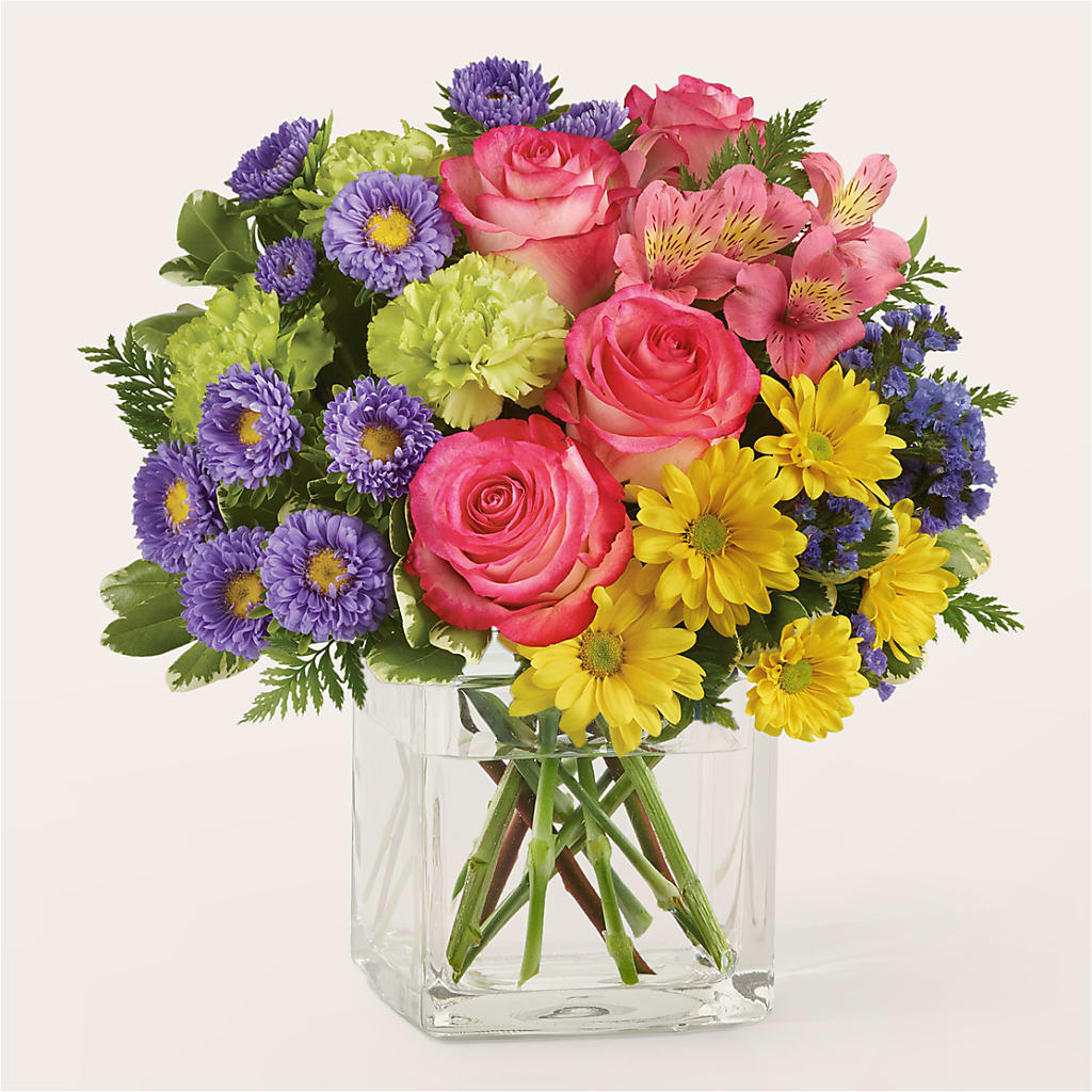 Candy Jar Bouquet – Flowers By Joann, Palm Bay FL