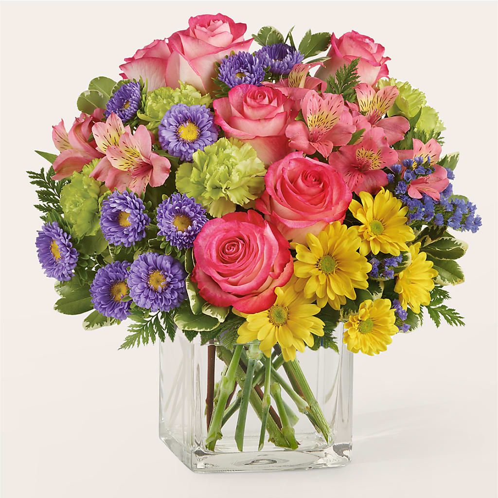Candy Jar Bouquet – Flowers By Joann, Palm Bay FL
