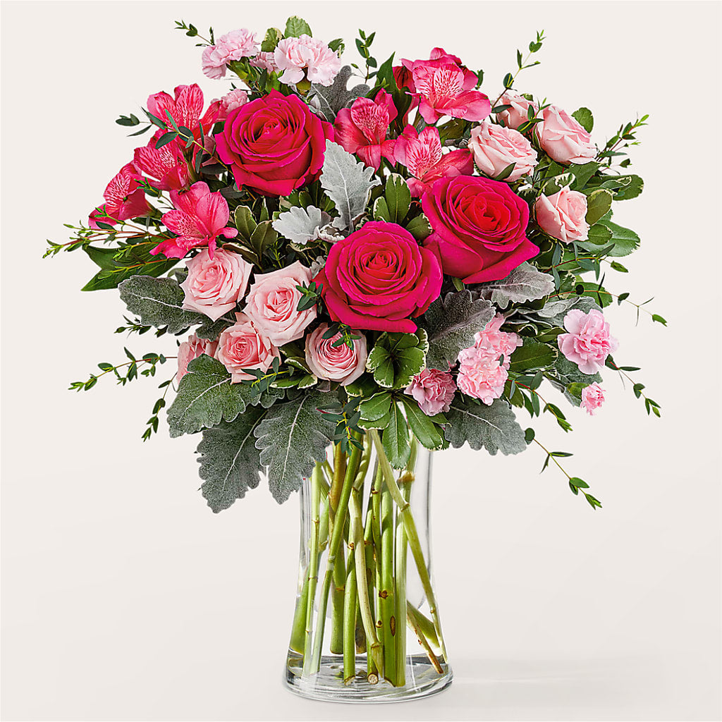 Tickled Pink Bouquet – Flowers By Joann, Palm Bay FL