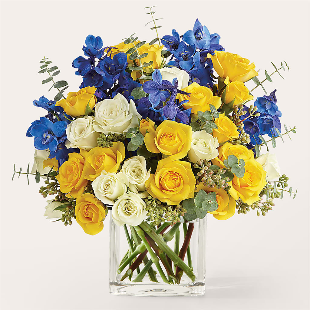 Sparkling Citrine Bouquet – Flowers By Joann, Palm Bay FL