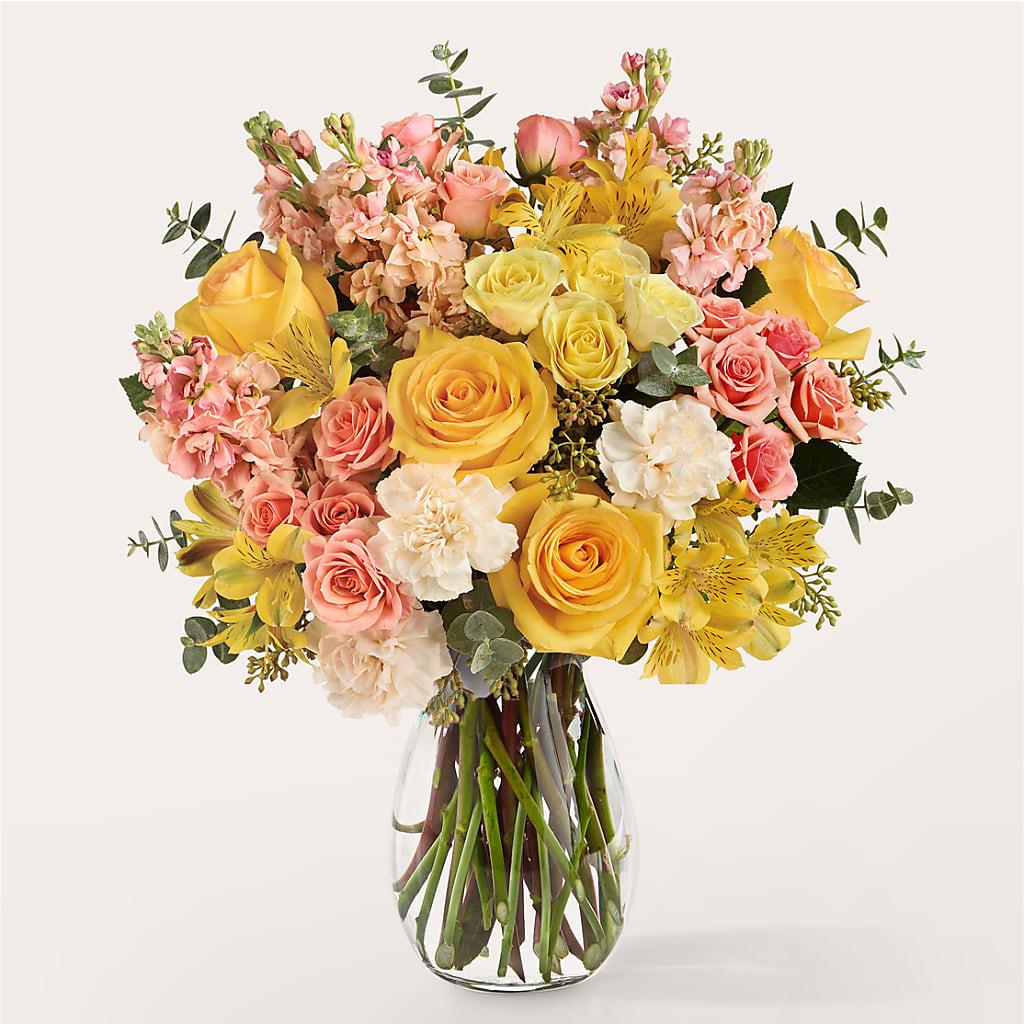 Slice of Sunrise Bouquet – Flowers By Joann, Palm Bay FL