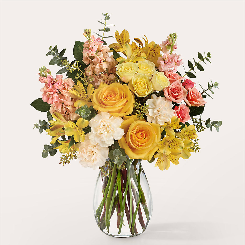 Slice of Sunrise Bouquet – Flowers By Joann, Palm Bay FL