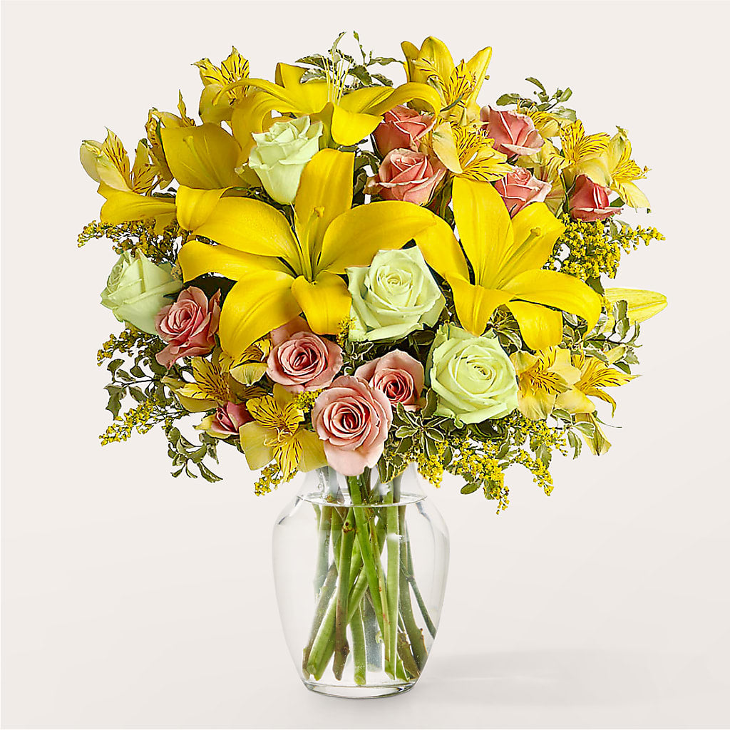 Sunburst Bouquet – Flowers By Joann, Palm Bay FL