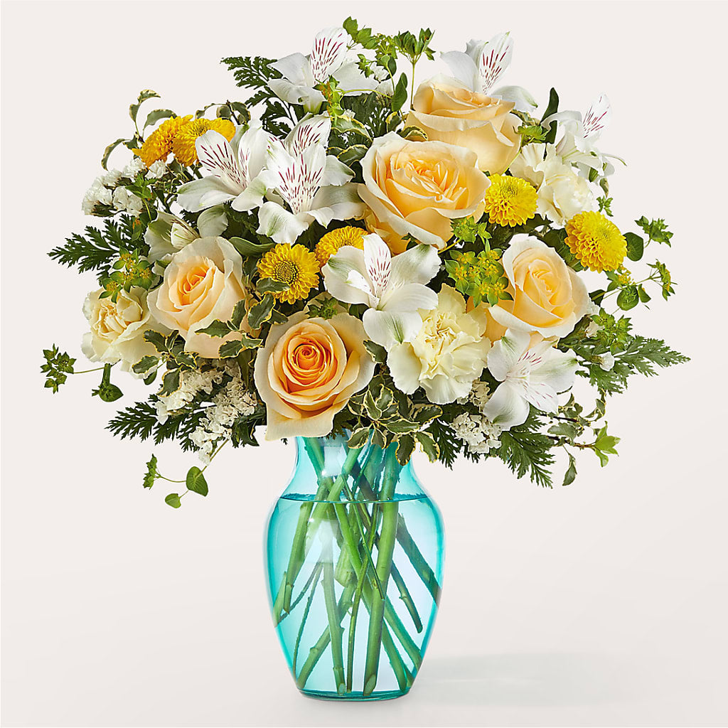 Crisp and Clean Bouquet – Flowers By Joann, Palm Bay FL