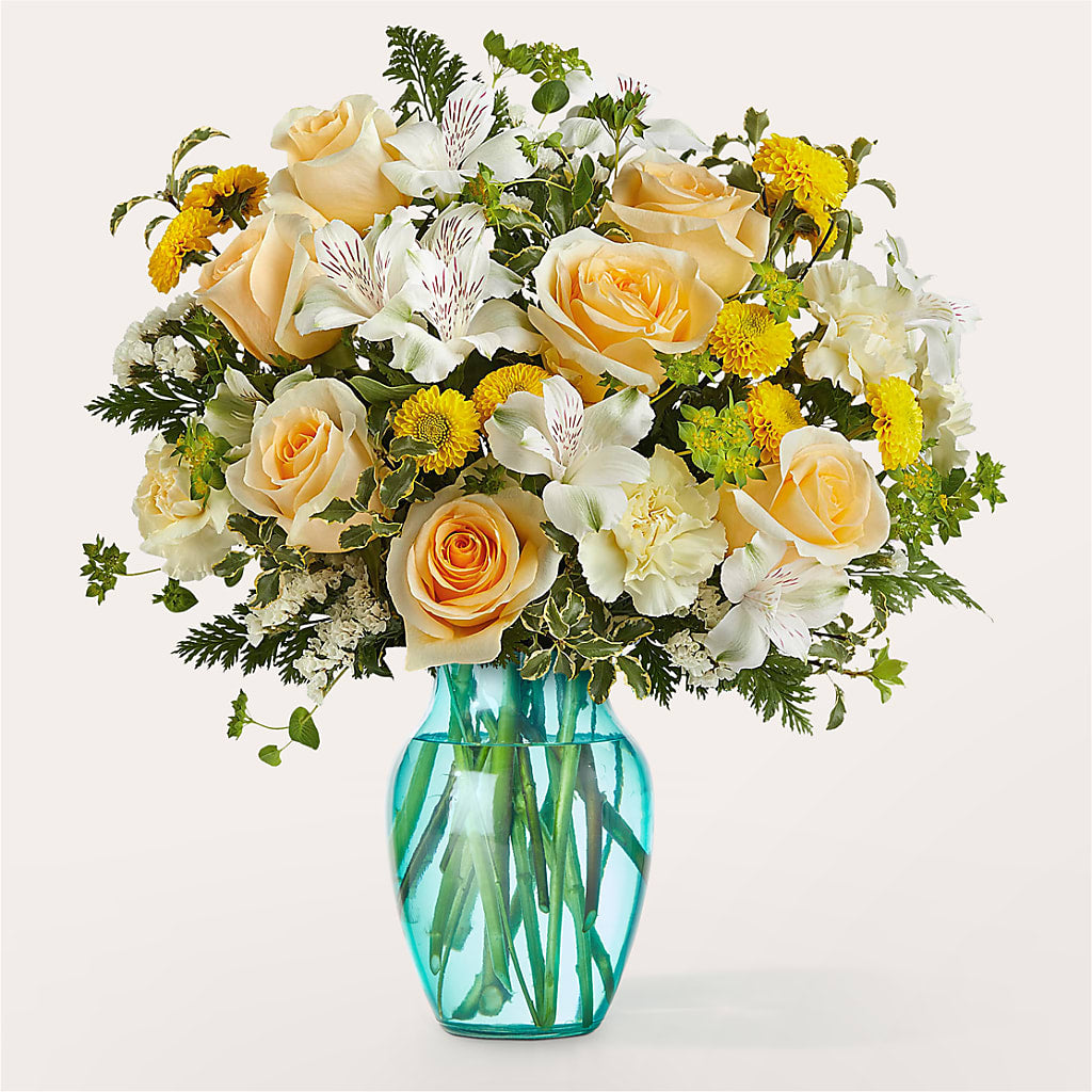 Crisp and Clean Bouquet – Flowers By Joann, Palm Bay FL