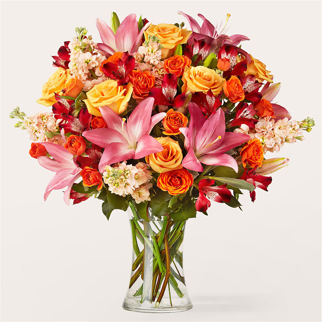 Full Heart Bouquet – Flowers By Joann, Palm Bay FL