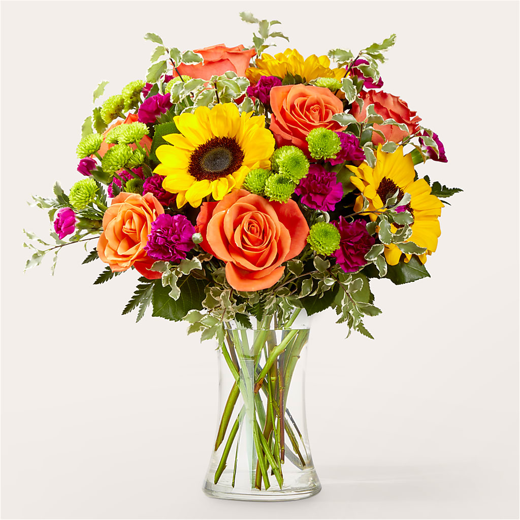 Warmth & Light Bouquet – Flowers By Joann, Palm Bay FL