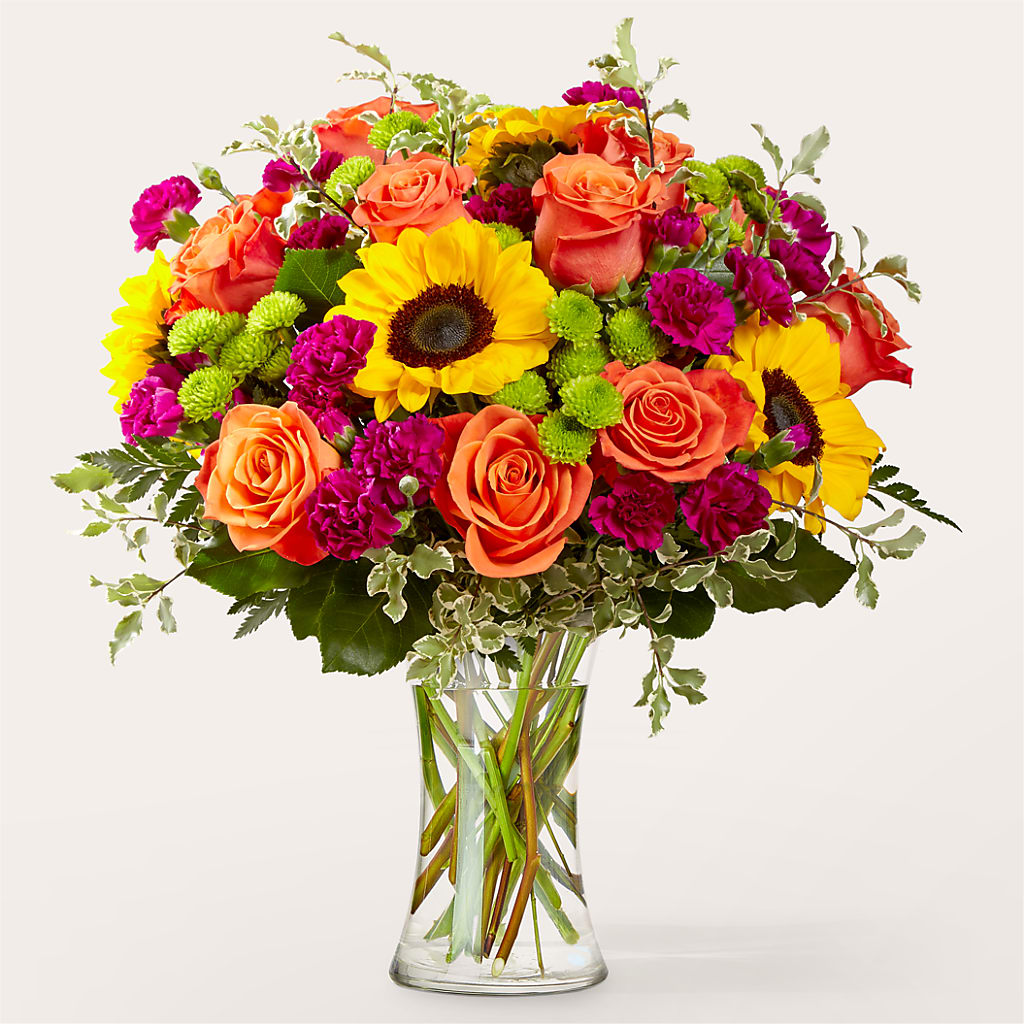 Warmth & Light Bouquet – Flowers By Joann, Palm Bay FL