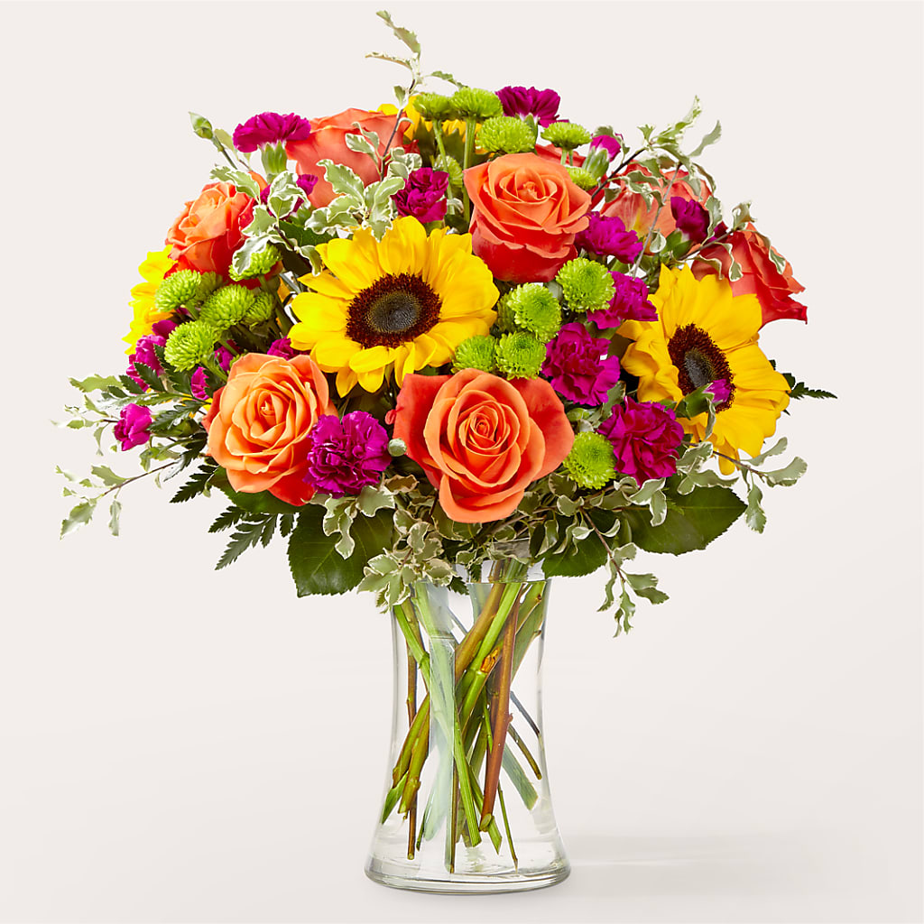 Warmth & Light Bouquet – Flowers By Joann, Palm Bay FL