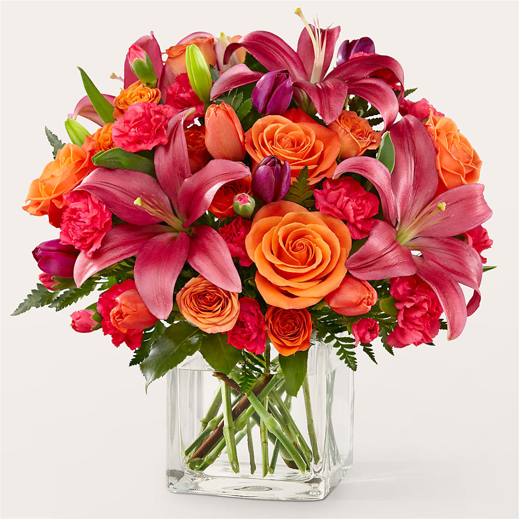 Lucky Lily Bouquet – Flowers By Joann, Palm Bay FL