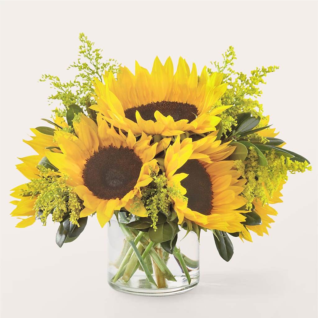 Beaming Sunflower Bouquet – Flowers By Joann, Palm Bay FL