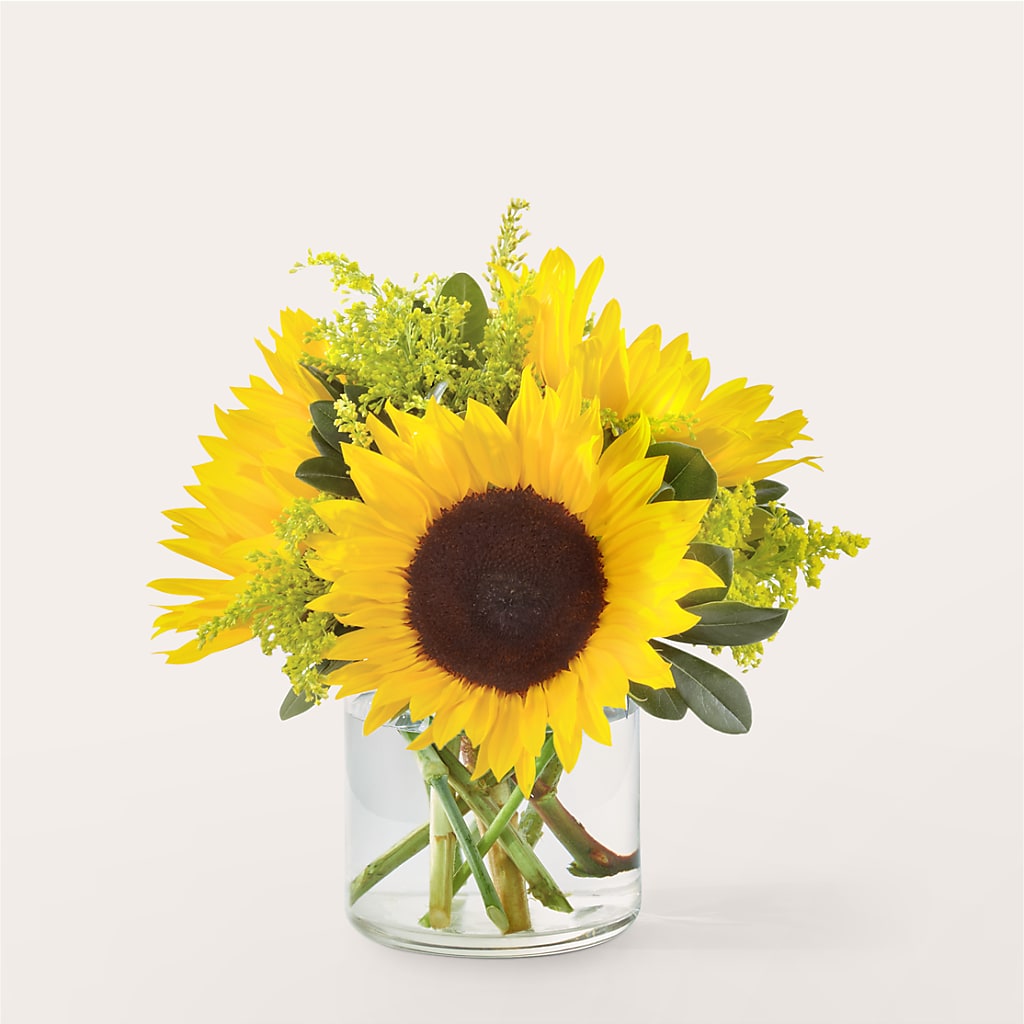 Beaming Sunflower Bouquet – Flowers By Joann, Palm Bay FL
