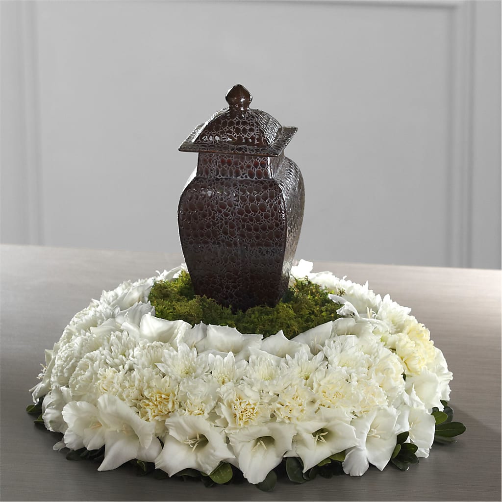 Encircling Grace Arrangement – Flowers By Joann, Palm Bay FL