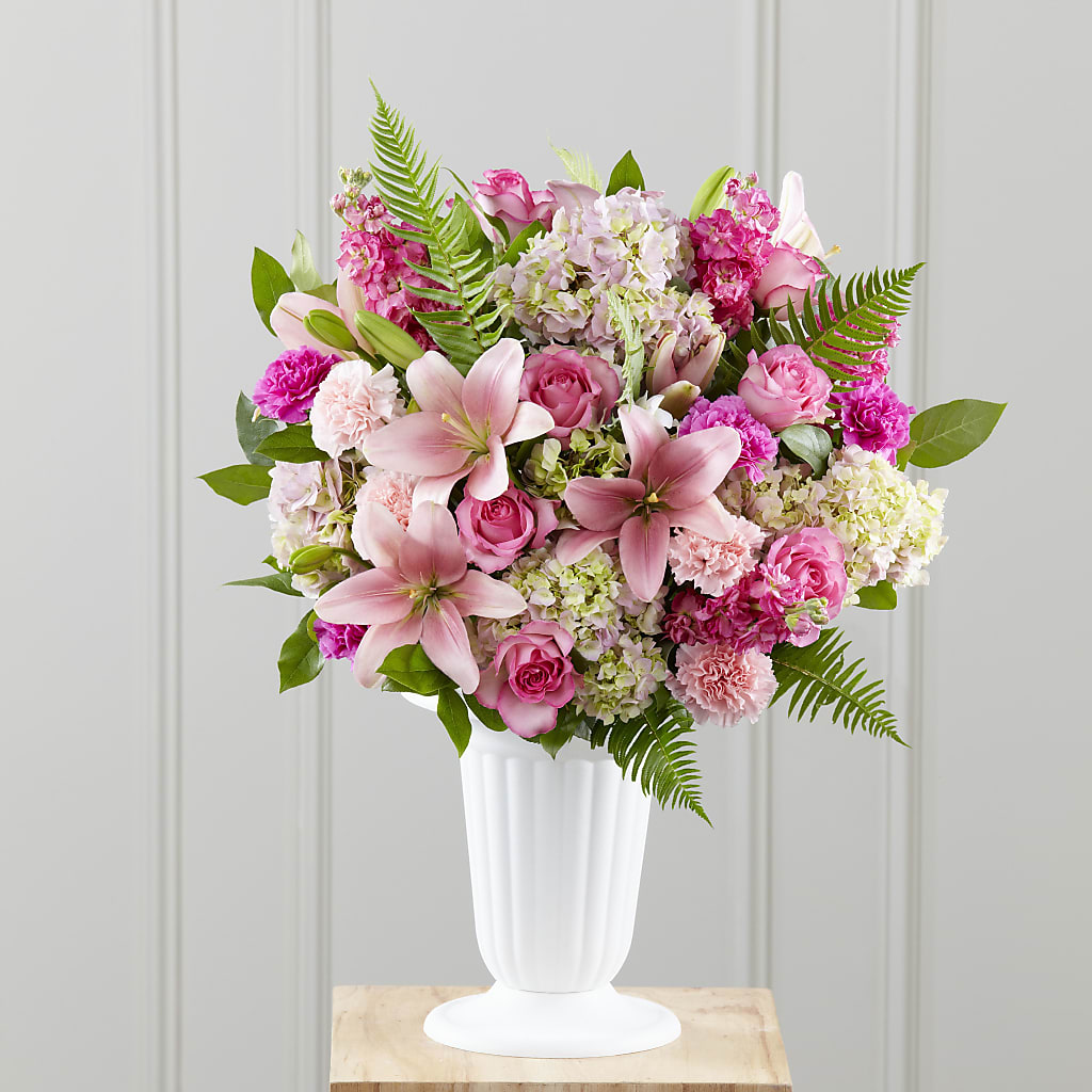 Never-Ending Love Arrangement – Flowers By Joann, Palm Bay FL