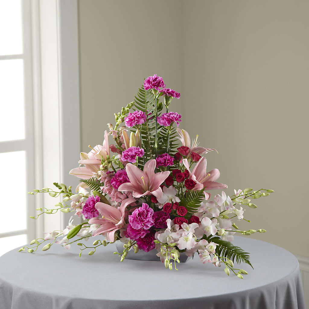 Uplifting Moments Arrangement – Flowers By Joann, Palm Bay FL