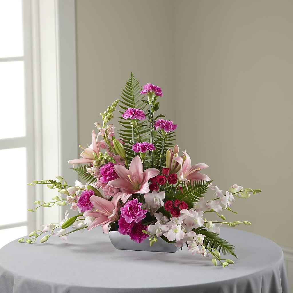 Uplifting Moments Arrangement – Flowers By Joann, Palm Bay FL