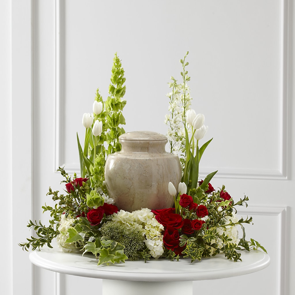 Tears of Comfort Arrangement – Flowers By Joann, Palm Bay FL