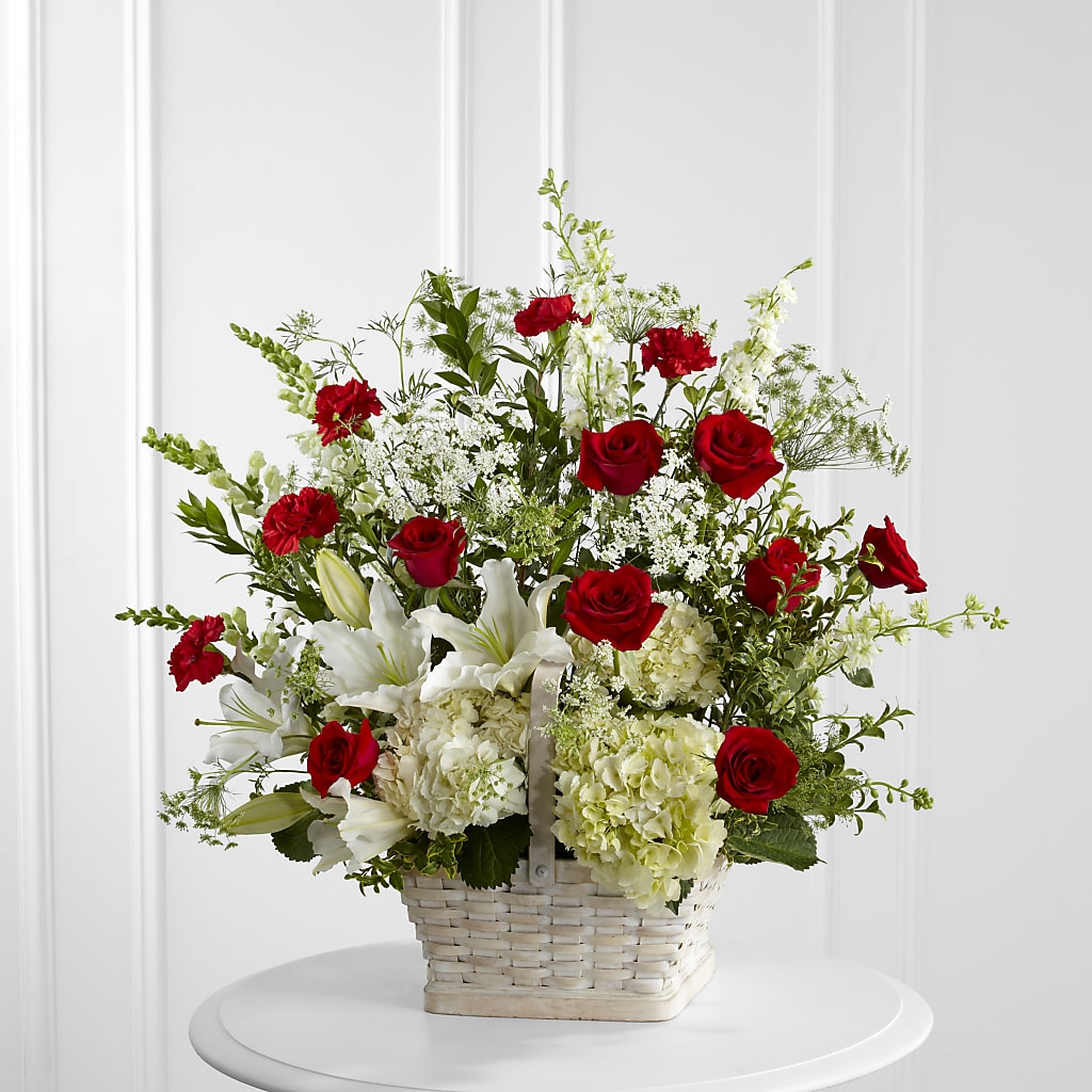 In Loving Memory Arrangement – Flowers By Joann, Palm Bay FL