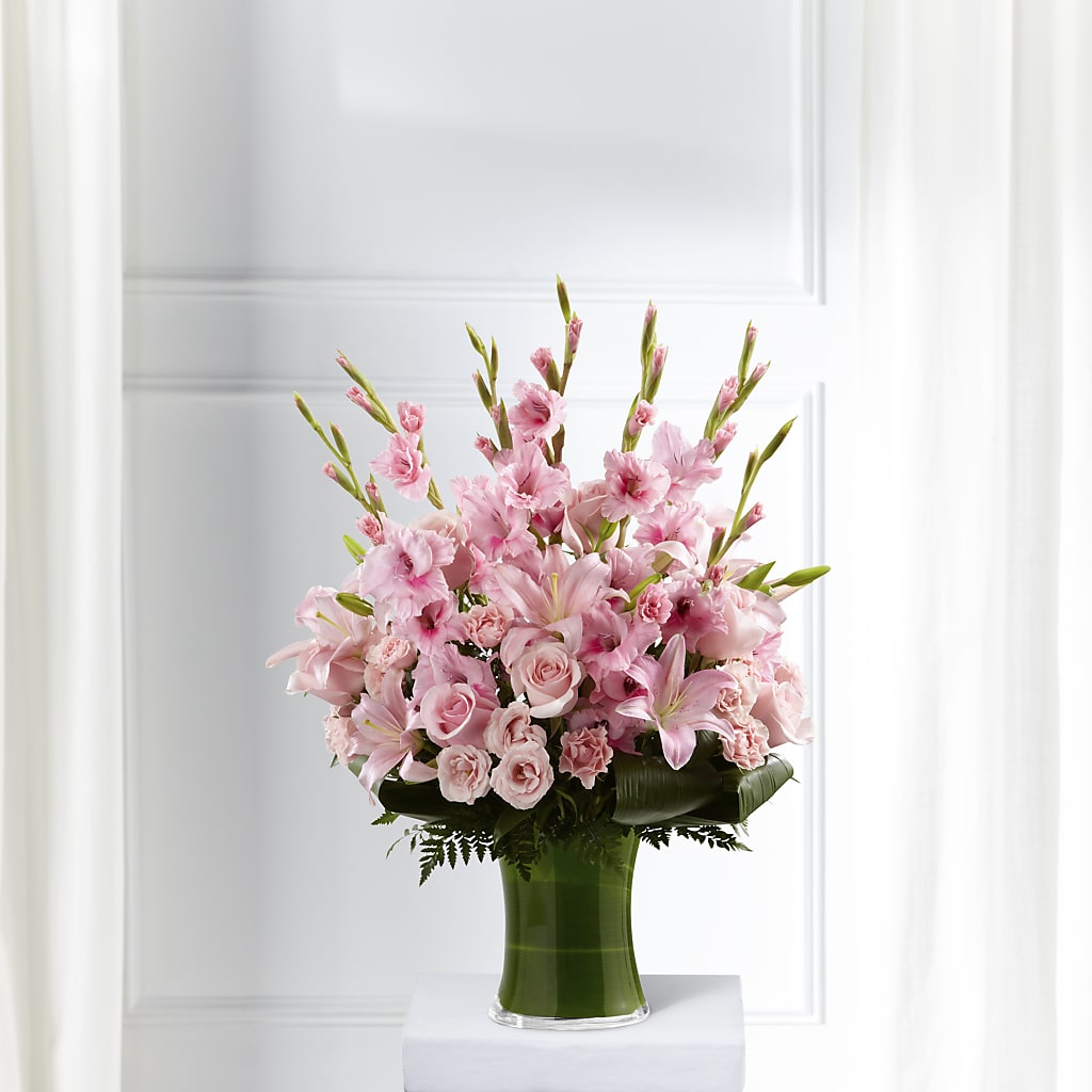 Lovely Tribute Bouquet – Flowers By Joann, Palm Bay FL