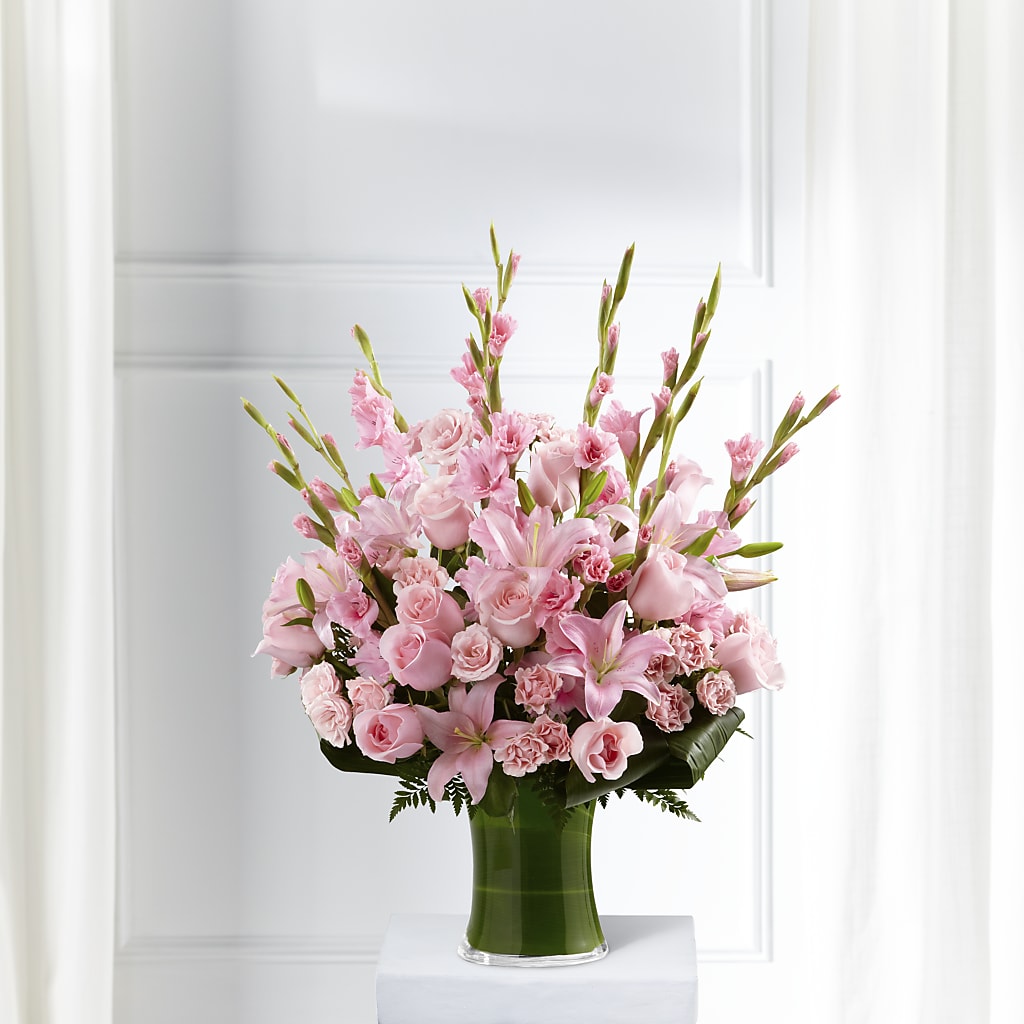 Lovely Tribute Bouquet – Flowers By Joann, Palm Bay FL