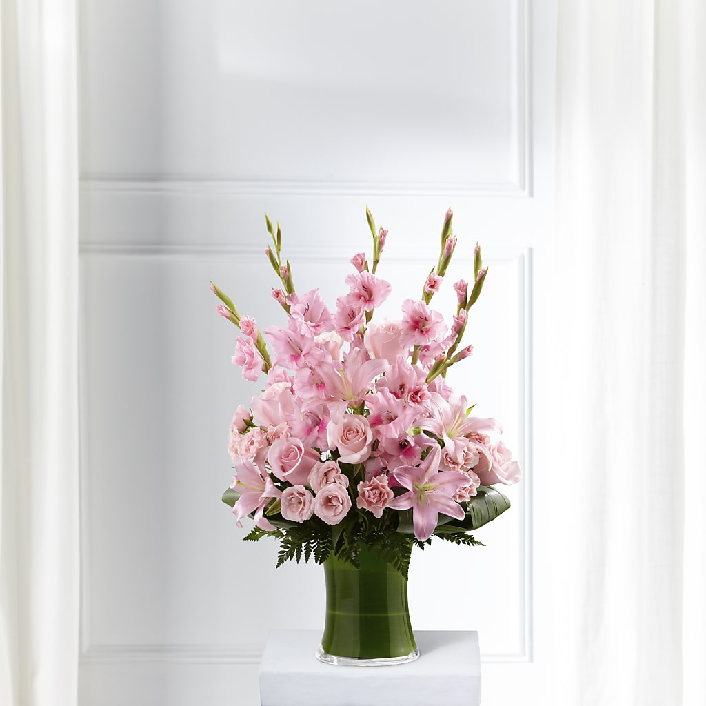 Lovely Tribute Bouquet – Flowers By Joann, Palm Bay FL