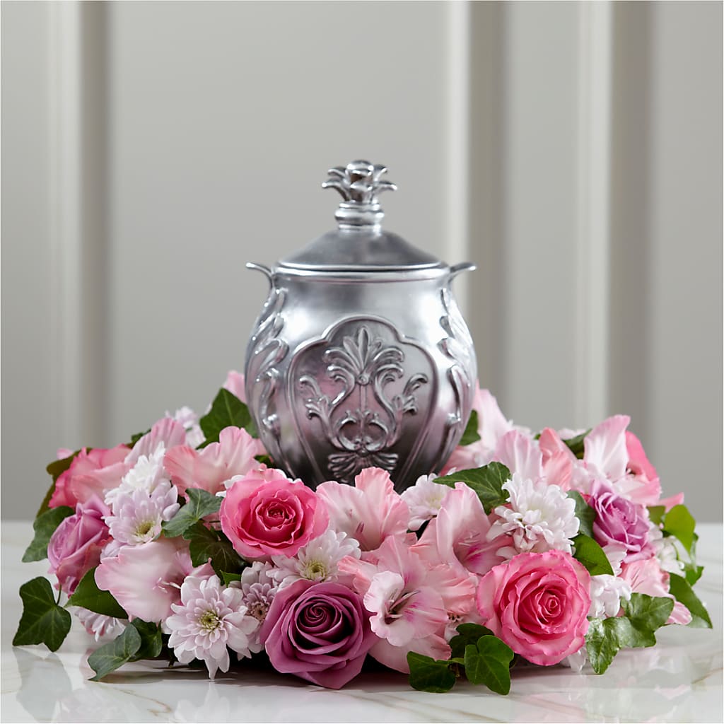 Glorious Tribute Arrangement – Flowers By Joann, Palm Bay FL