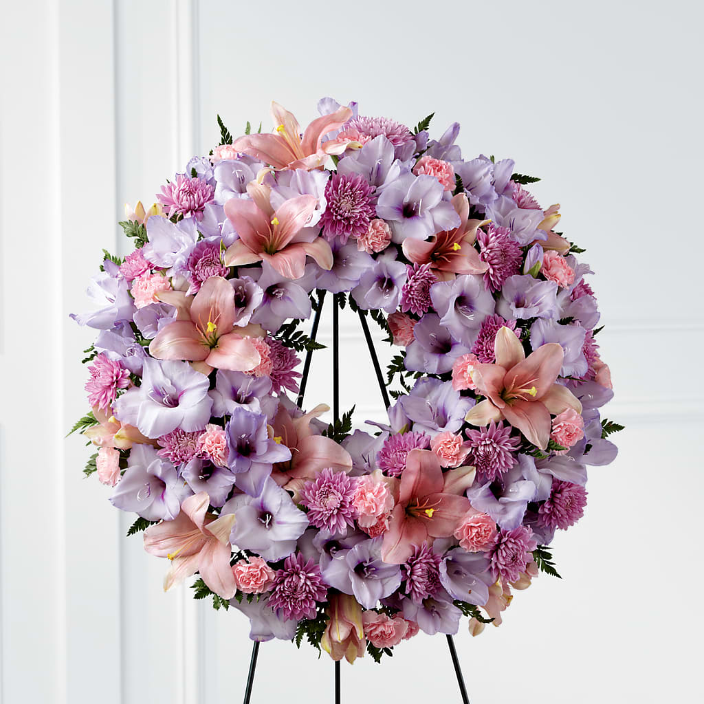 Beloved Friend Wreath – Flowers By Joann, Palm Bay FL