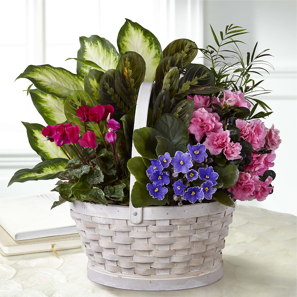 Peaceful Garden Planter – Flowers By Joann, Palm Bay FL