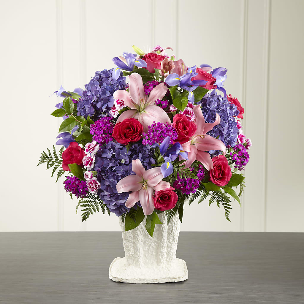 We Fondly Remember Arrangement – Flowers By Joann, Palm Bay FL