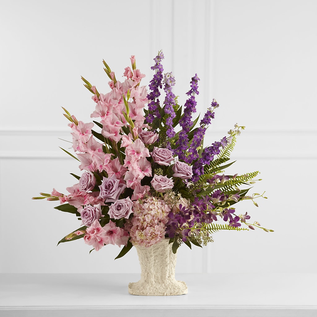 Flowing Garden Arrangement – Flowers By Joann, Palm Bay FL