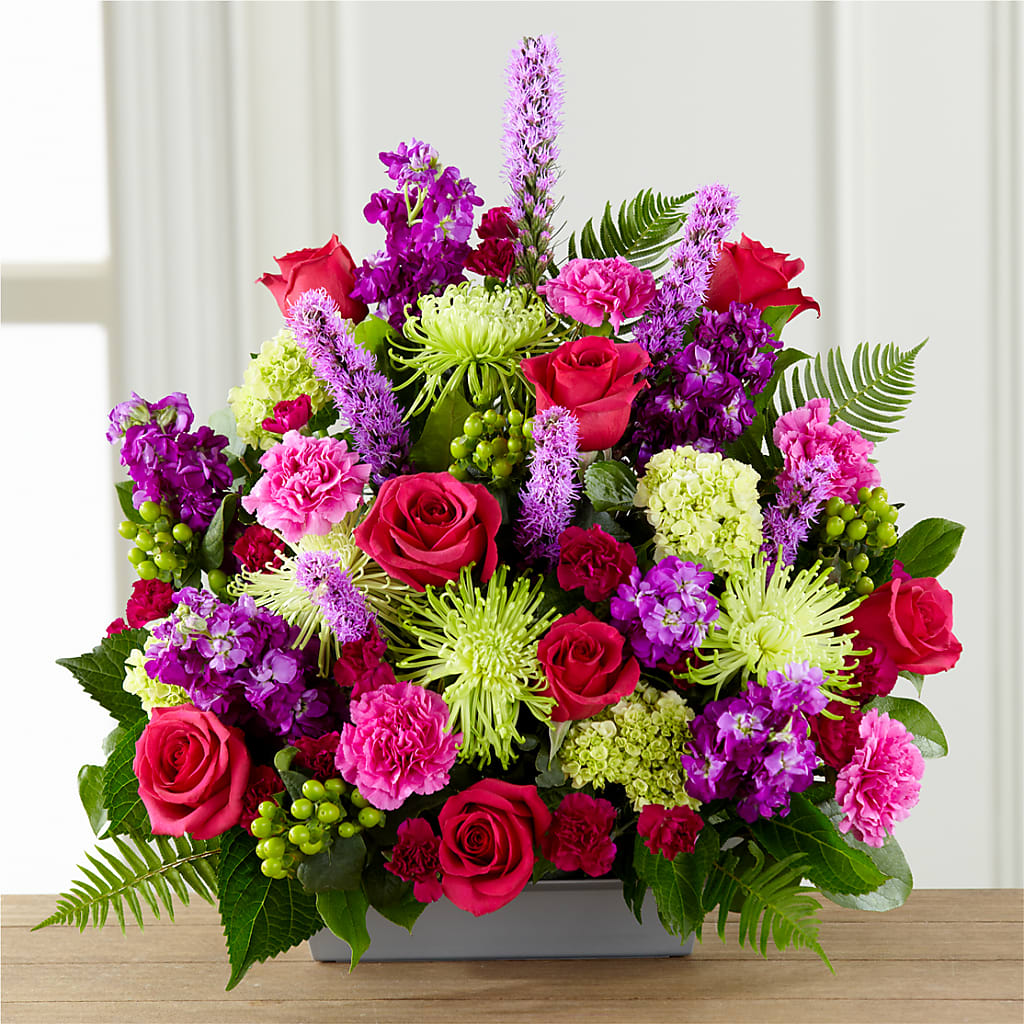 Warm Embrace Arrangement – Flowers By Joann, Palm Bay FL