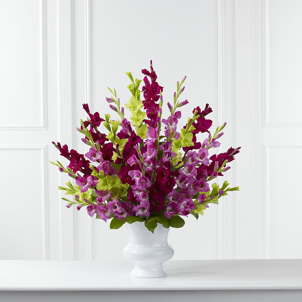 Solemn Offering Arrangement – Flowers By Joann, Palm Bay FL