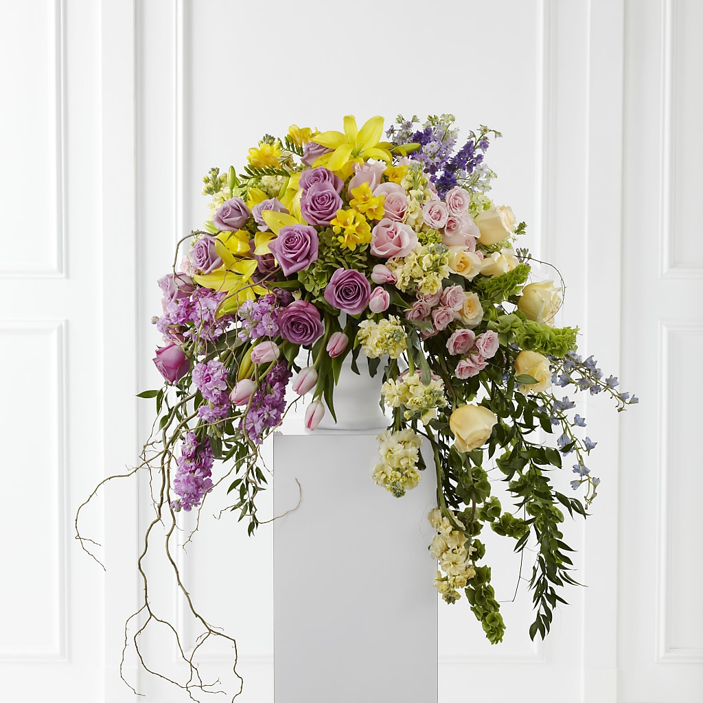 Display of Affection Arrangement – Flowers By Joann, Palm Bay FL