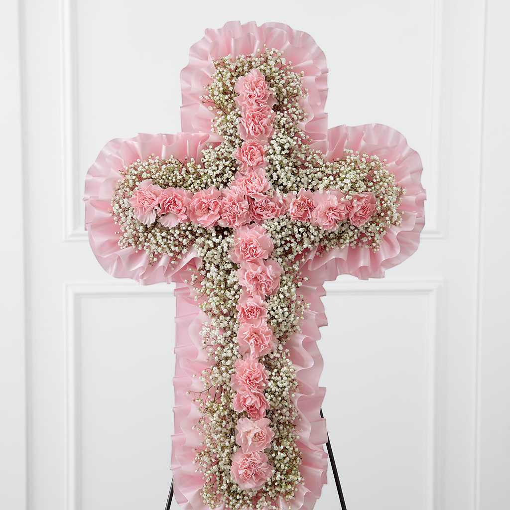 Angel's Cross Easel – Flowers By Joann, Palm Bay FL