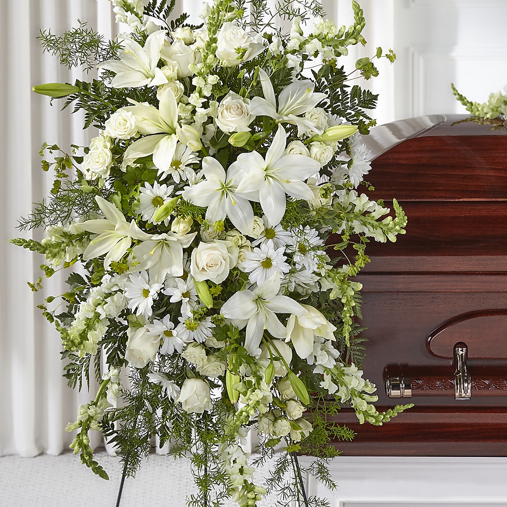 Loving Thoughts Standing Spray – Flowers By Joann, Palm Bay FL