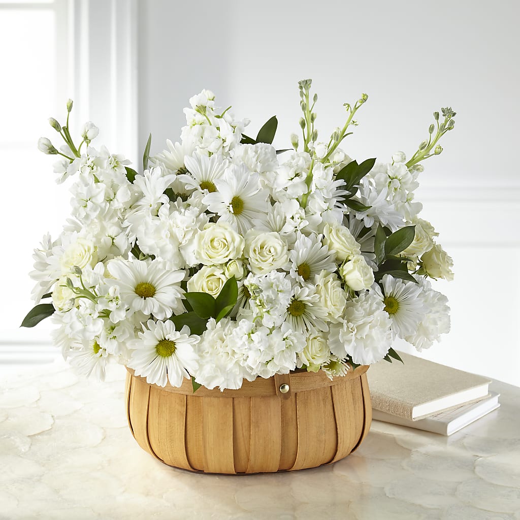 Graceful Garden Basket – Flowers By Joann, Palm Bay FL