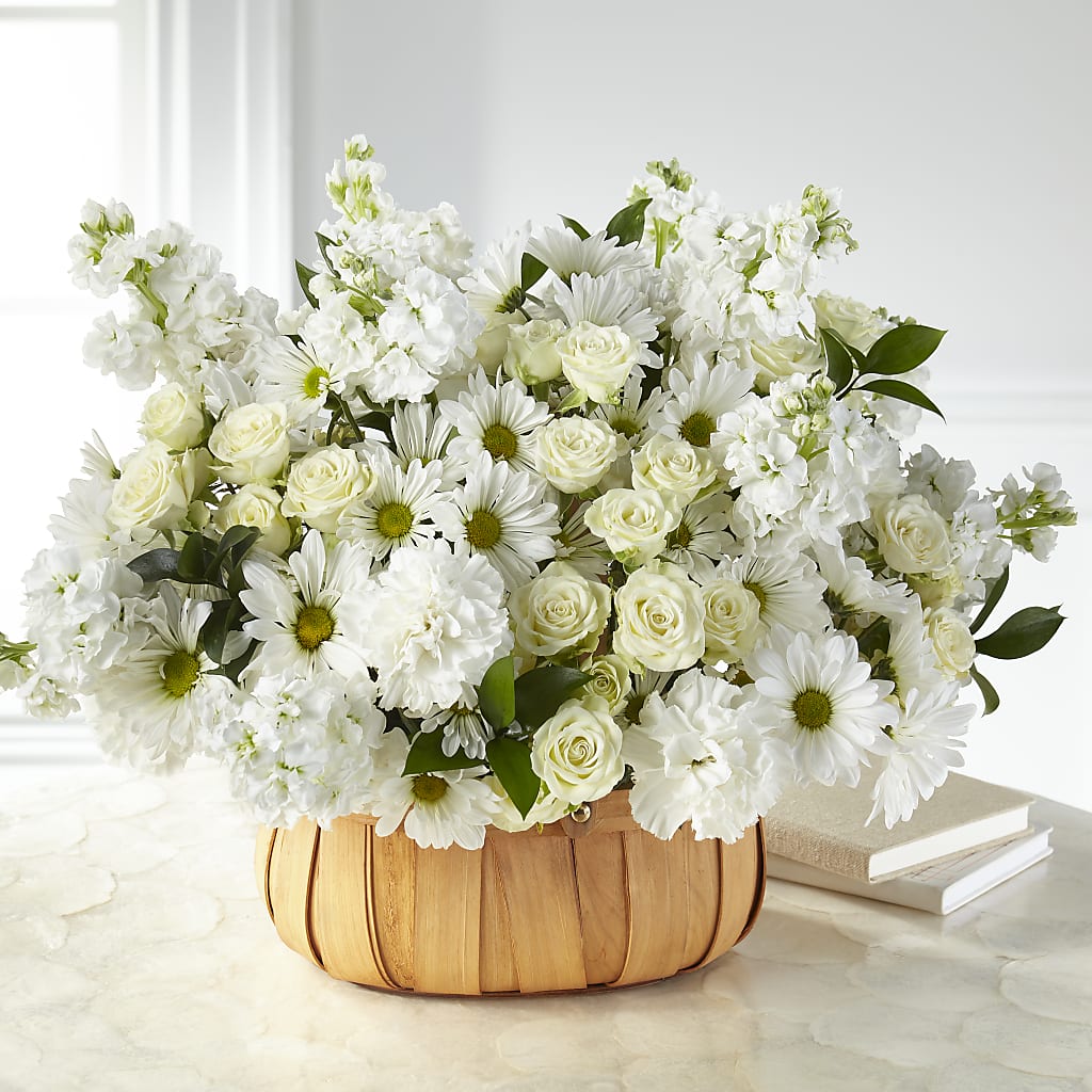 Graceful Garden Basket – Flowers By Joann, Palm Bay FL